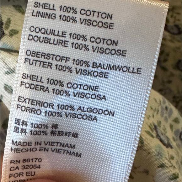 Free People S/P Mini cotton overall dress festival boho cottagecore mini - Picture 7 of 12